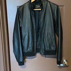 True Religion Leather Jacket